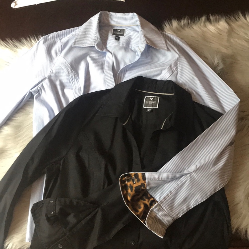Express Essential Shirt - Set of 2